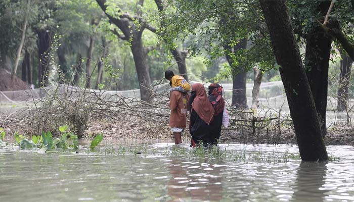 চট্টগ্রামে বন্যা