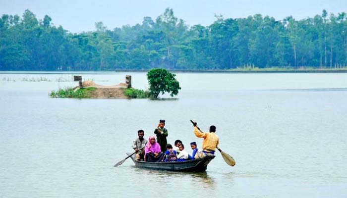 বন্যার শঙ্কায় সিলেট, ফেঞ্চুগঞ্জে কুশিয়ারা বিপৎসীমার ৩৫ সেমি ওপরে