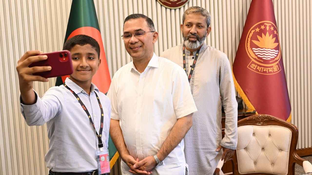 ভাবতেই পারিনি এত বড় সারপ্রাইজ পাব, বললেন আবেগাপ্লুত তাহসিন