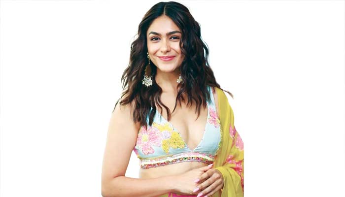 ক্রিকেটারের প্রেমে মৃণাল!