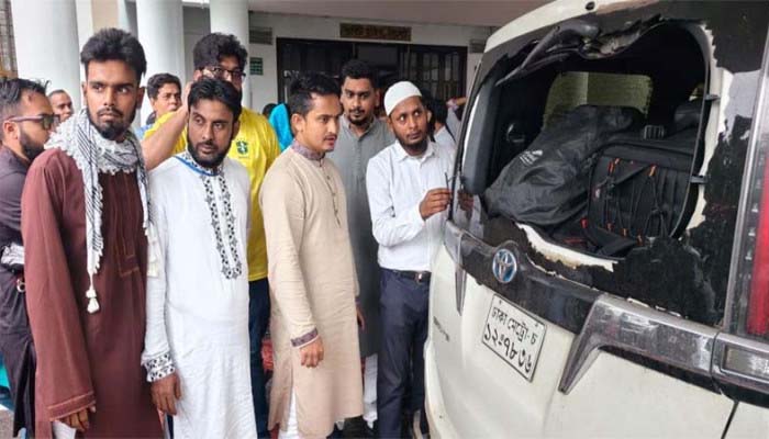 কানাইঘাট সফর অনিশ্চিত, সার্কিট হাউজে কেন্দ্রীয় এনসিপির নেতারা