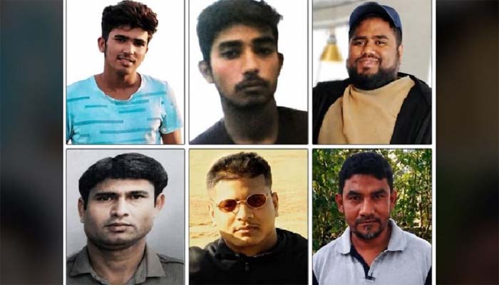 আগুনে নিহত ৬ বাংলাদেশি প্রবাসীর লাশ কঙ্কালে পরিণত, পরিচয় শনাক্তে জটিলতা