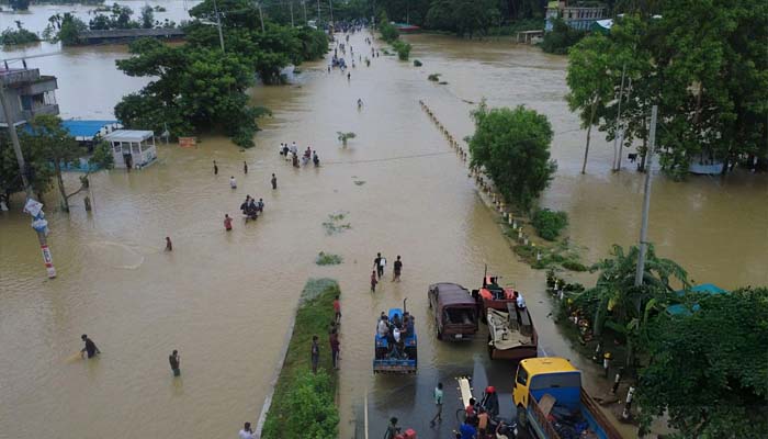 চলতি মাসে স্বল্পমেয়াদি বন্যার আশঙ্কা