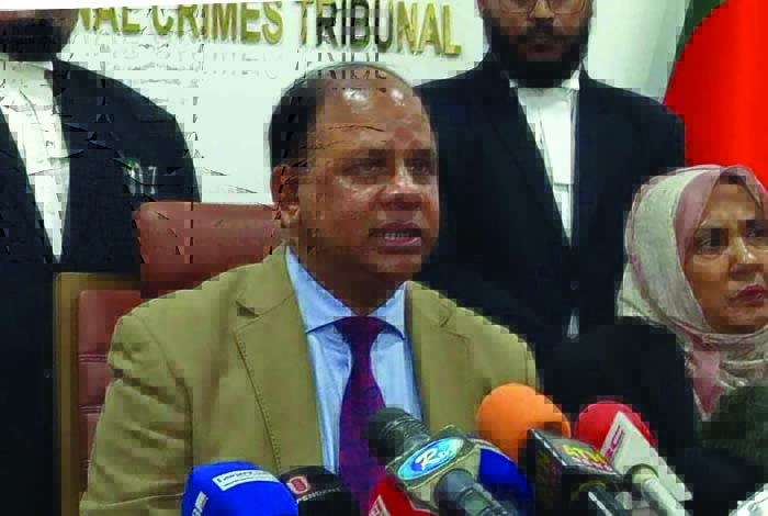 হাসিনার বক্তব্য নিয়ে চিফ প্রসিকিউটর বললেন- ‘সব ঝুট হ্যায়’