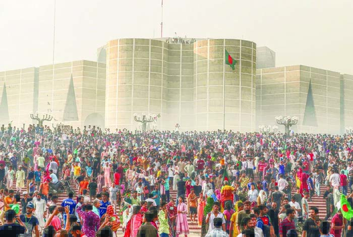 জুলাই গণ-অভ্যুত্থান দিবস আজ