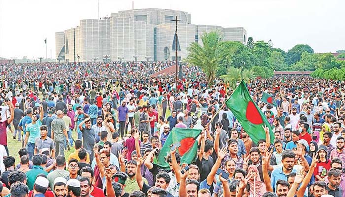 জুলাই গণঅভ্যুত্থান দিবস আজ