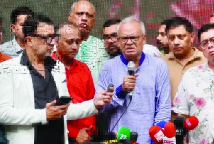 শেখ হাসিনা ইতিহাসের নিকৃষ্টতম ও ঘৃণ্য ফ্যাসিস্ট ছিলেন: রিজভী