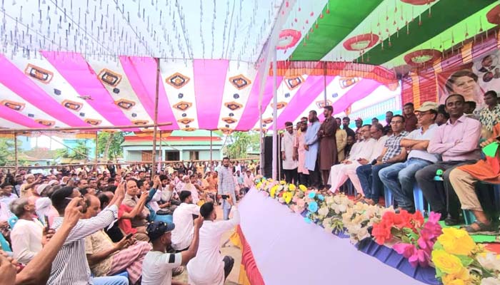 দিরাইয়ে ১৪৪ ধারা উপেক্ষা করে বিএনপির সমাবেশ, দুই পক্ষের মিছিল ঘিরে উত্তেজনা