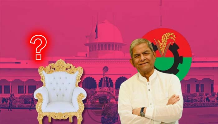 অপেক্ষার প্রহর শেষ হচ্ছে কাল, রাষ্ট্রপতি পদে আগাম নাম প্রকাশ করবে না বিএনপি