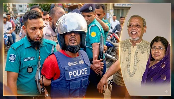 তাহমিনার সঙ্গে প্রেমের সম্পর্ক, এরপরই সিলেটে ট্রিপল মার্ডার
