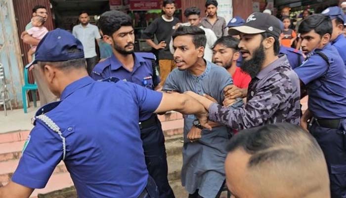 বৈষম্যবিরোধী ছাত্র আন্দোলনের মাহদীসহ ৩ নেতা আটক
