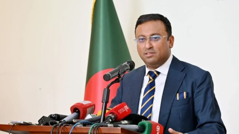 ভারত ভারত না করে নিজের দেশের চিন্তা করেন: পররাষ্ট্র প্রতিমন্ত্রী