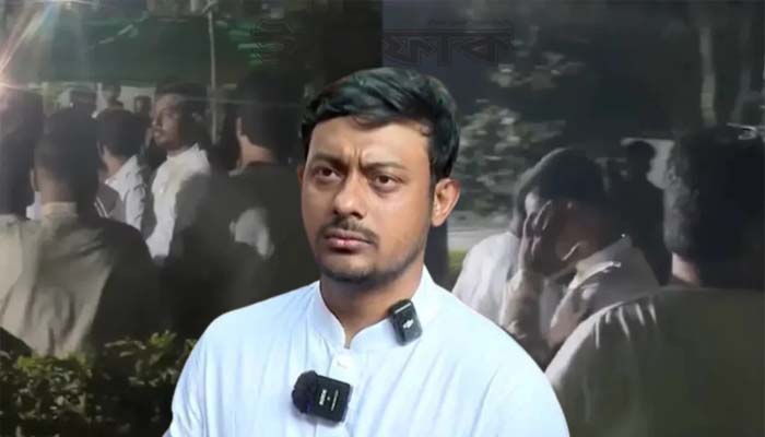 কুষ্টিয়ায় লালন শাহের মাজারে নাসীরুদ্দীন পাটওয়ারীর ওপর হামলা