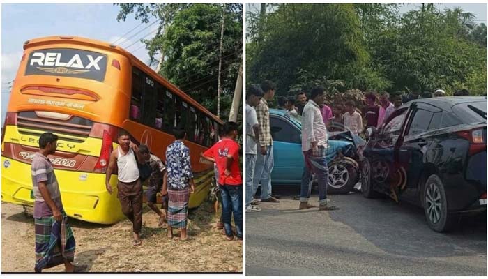 সিলেটে সড়ক দুর্ঘটনায় নিহত ৩