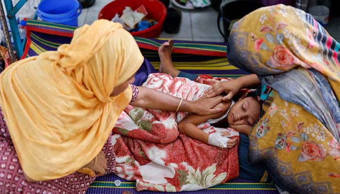 হামের প্রাদুর্ভাবে বিপর্যস্ত বাংলাদেশ, বিশ্বকে সতর্ক করল ডব্লিউএইচও