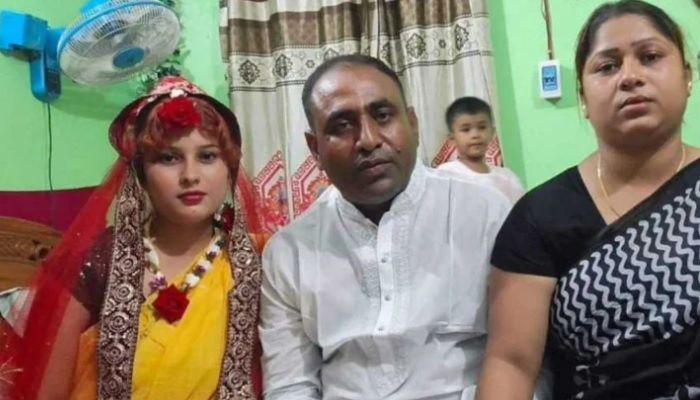প্রথম স্ত্রীকে সঙ্গে নিয়ে শ্যালিকাকে বিয়ে, এরপর এলাকা ছাড়া
